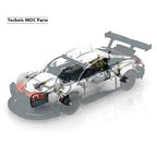 1580PCS Technical GT Building Block Race Car