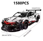 1580PCS Technical GT Building Block Race Car