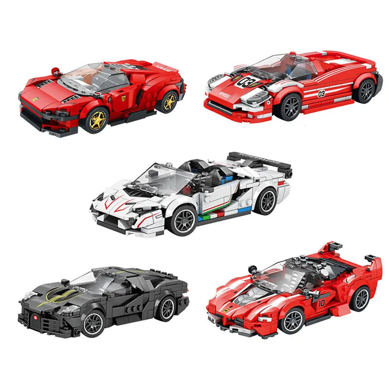 Mini Building Block Wind-Up Toy For Children Collection #2