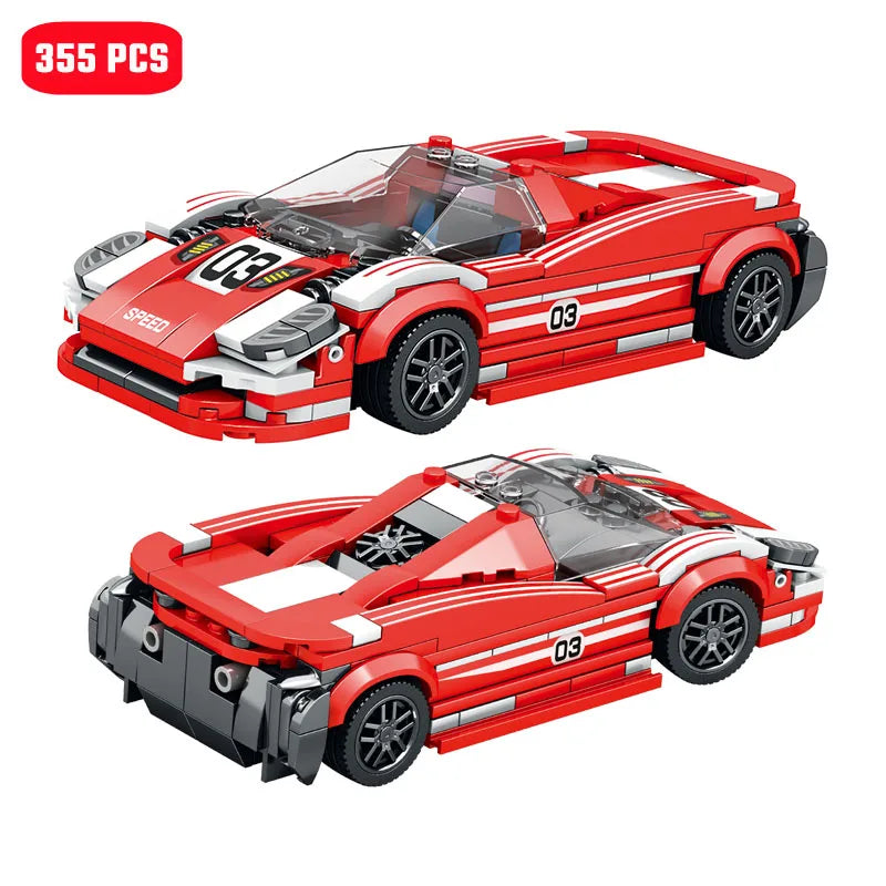 Mini Building Block Wind-Up Toy For Children Collection #2