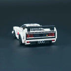 351PCS MOC Champion Series Walk F40 Building Blocks Race Car