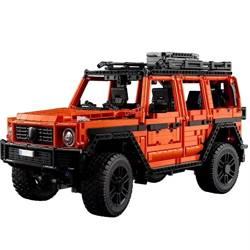 2891pcs Technic G500 Pro Building Block Off-Road Vehicle