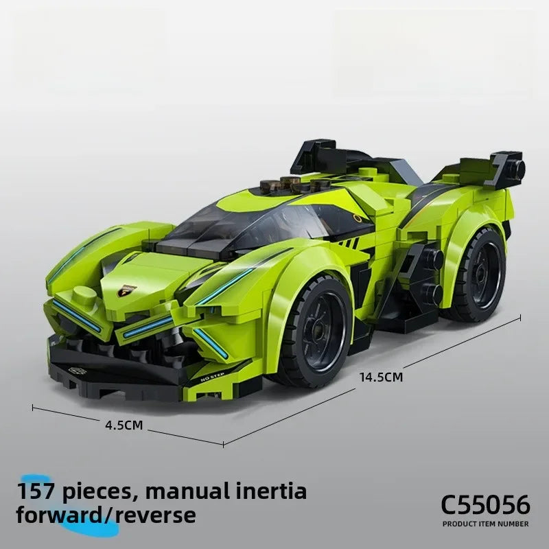 Mini Building Block Wind-Up Toy For Children Collection #1