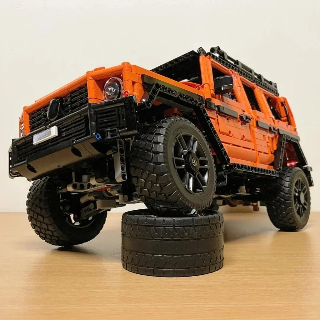 2891pcs Technic G500 Pro Building Block Off-Road Vehicle