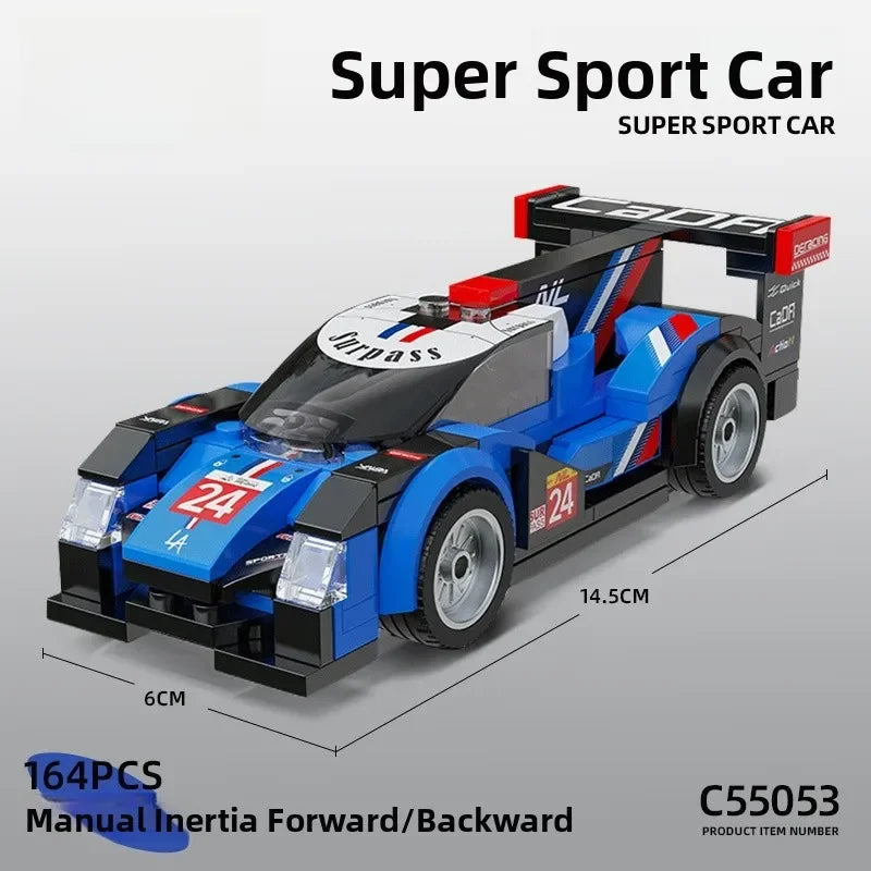 Mini Building Block Wind-Up Toy For Children Collection #1