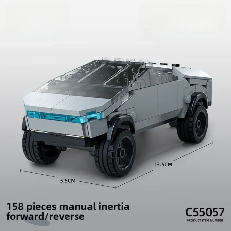 Mini Building Block Wind-Up Toy For Children Collection #1