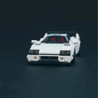 351PCS MOC Champion Series Walk F40 Building Blocks Race Car