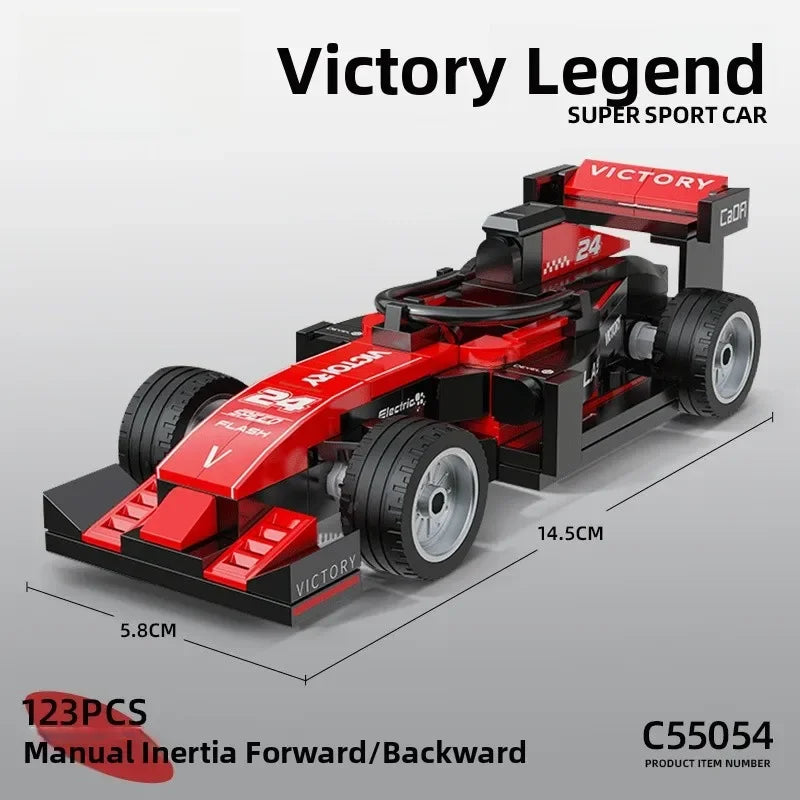 Mini Building Block Wind-Up Toy For Children Collection #1