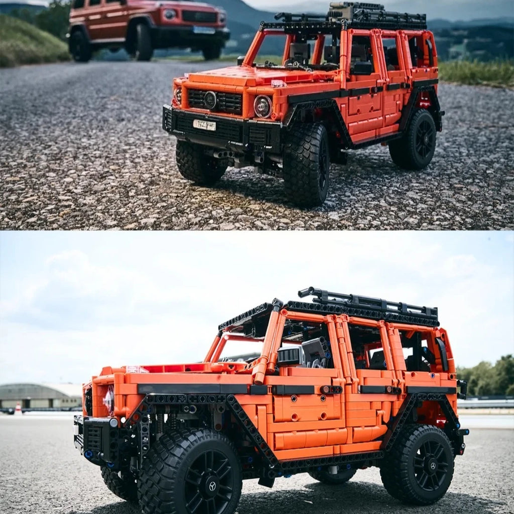 2891pcs Technic G500 Pro Building Block Off-Road Vehicle