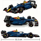 1361PCS SF-24 F1 Building Block Race Car