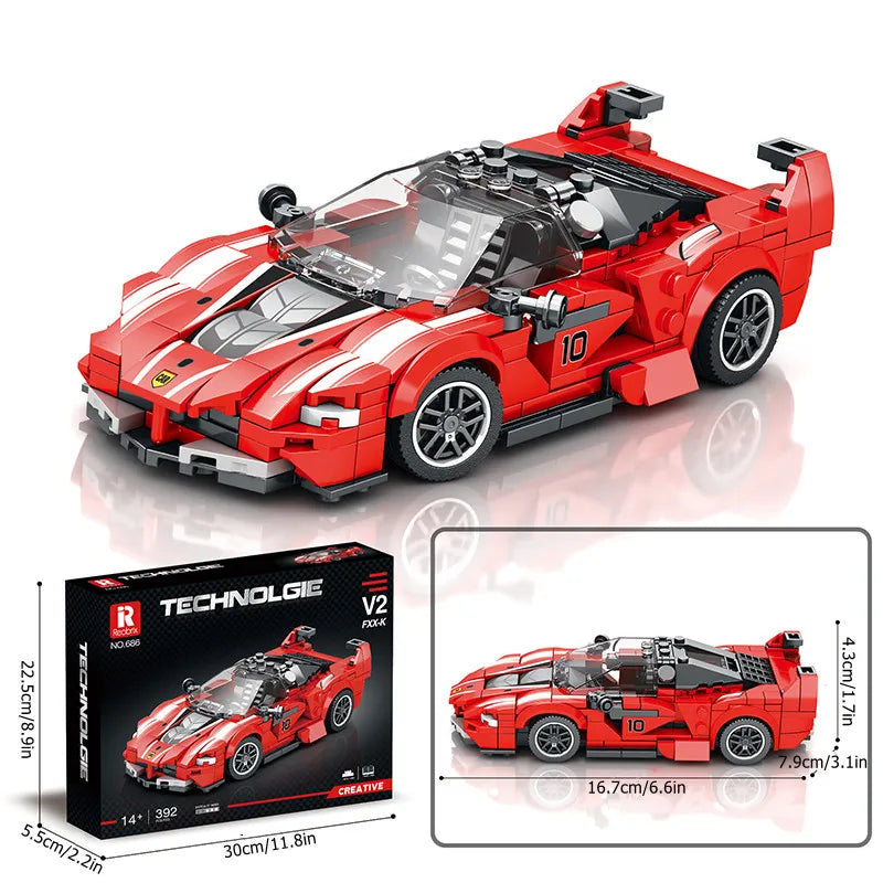 Mini Building Block Wind-Up Toy For Children Collection #2