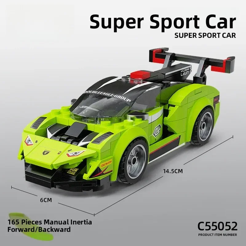 Mini Building Block Wind-Up Toy For Children Collection #1