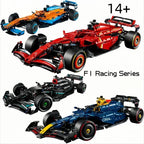 1361PCS SF-24 F1 Building Block Race Car