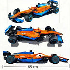 1361PCS SF-24 F1 Building Block Race Car