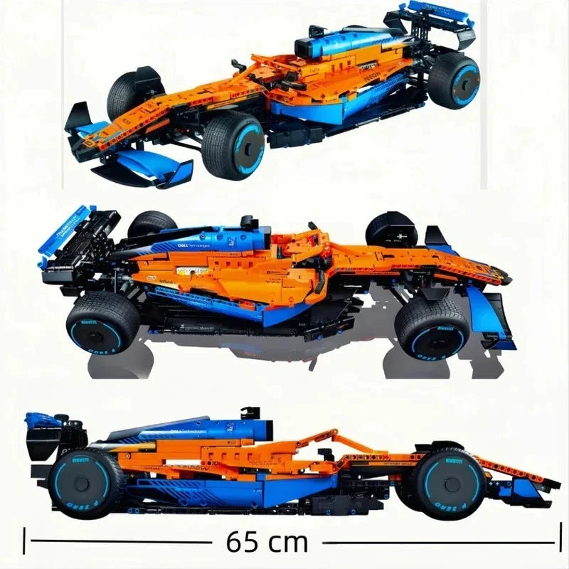 1361PCS SF-24 F1 Building Block Race Car