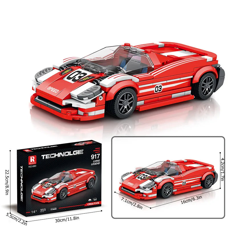 Mini Building Block Wind-Up Toy For Children Collection #2