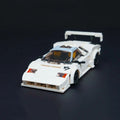 351PCS MOC Champion Series Walk F40 Building Blocks Race Car
