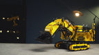 Mould King 17070/17071 Technical R9800 Building Block Excavator