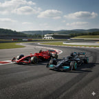 1361PCS SF-24 F1 Building Block Race Car