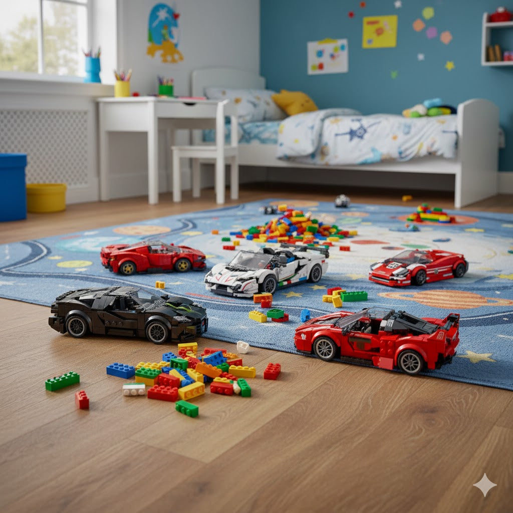 Mini Building Block Wind-Up Toy For Children Collection #2