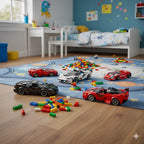 Mini Building Block Wind-Up Toy For Children Collection #2