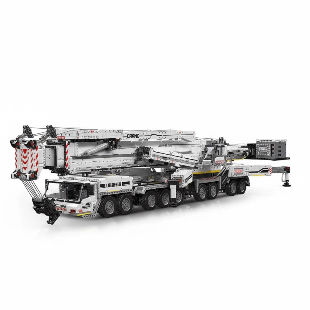 Mould King Technical LTM 11200 Building Block Crane Remote Controlled