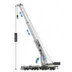 Mould King Technical LTM 11200 Building Block Crane Remote Controlled