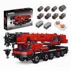 Mould King 17073 17074 Technical LTM1110 Building Block Crane