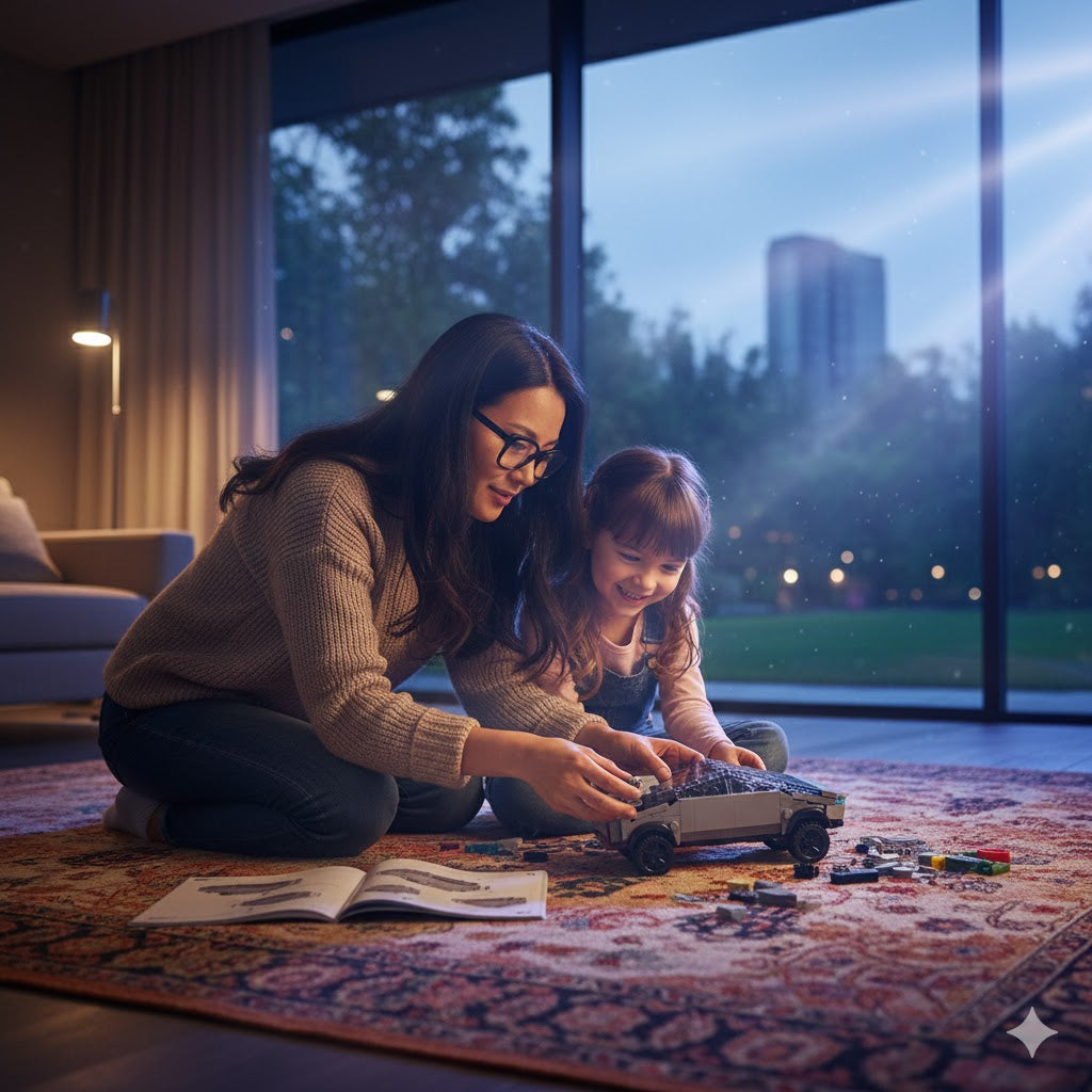 Mini Building Block Wind-Up Toy For Children Collection #1