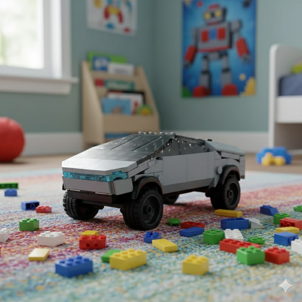 Mini Building Block Wind-Up Toy For Children Collection #1